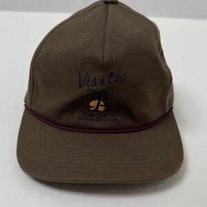 Vissla Men’s Dark Green Adjustable Hat